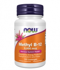 NOW Methyl B-12 5000 mcg / 120 Lozenges