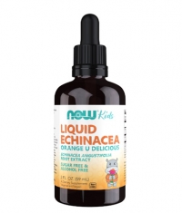 NOW Liquid Echinacea For Kids / 59 ml