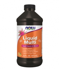 NOW Liquid Multi / 473 ml