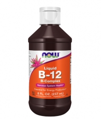 NOW Liquid Vitamin B-12 Complex / 237 ml