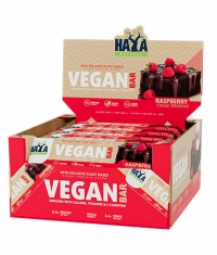 HAYA LABS Vegan Protein Bar Box / 12 x 40 g