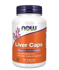 NOW Liver Caps / 100 Caps