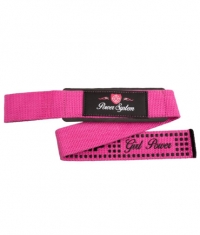 POWER SYSTEM Lifting Straps G Power / Pink