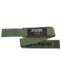 POWER SYSTEM Lifting Straps X Combat / Green