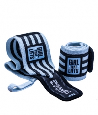 POWER SYSTEM Wrist Wraps Girl That Lifts / Blue