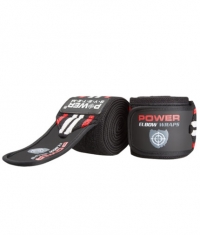 POWER SYSTEM Elbow Wraps / Red