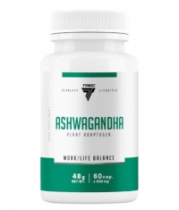 TREC NUTRITION Ashwagandha 666 mg | with 1.5% Withanolides / 60 Caps