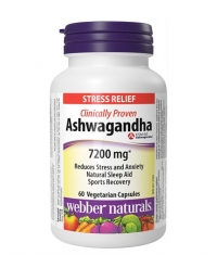 WEBBER NATURALS Ashwagandha 600 mg / 60 Vcaps