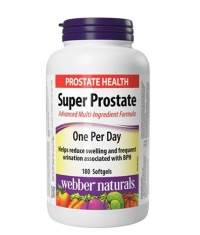 WEBBER NATURALS Super Prostate / 180 Softgels