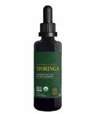 GLOBAL HEALING Organic Moringa Liquid Extract / 59.2 ml