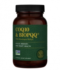 GLOBAL HEALING CoQ10 & BioPQQ® with Shilajit / 60 Caps