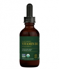 GLOBAL HEALING Organic Vitamin D3 5000 IU / 59.2 ml