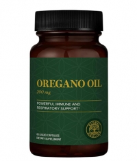 GLOBAL HEALING Oregano Oil 200 mg / 60 Caps