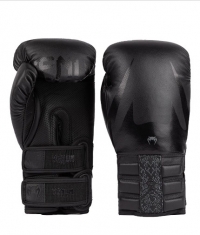 VENUM Reverso Boxing Gloves - Black / Black