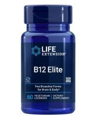 LIFE EXTENSION B12 Elite / 60 Lozenges