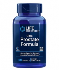 LIFE EXTENSION Ultra Prostate Formula / 60 Softgels