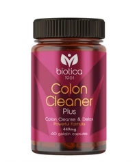 BIOTICA Colon Cleaner Plus / 60 Caps