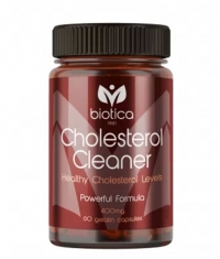 BIOTICA Cholesterol Cleaner 400 mg / 60 Caps