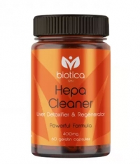 BIOTICA Hepa Cleaner 400 mg / 60 Caps