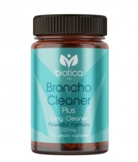 BIOTICA Broncho Cleaner Plus 520 mg / 60 Caps