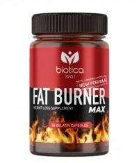 BIOTICA Fat Burner Max / 60 Caps