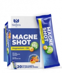 BIOTICA Magne Shot Sachets / 20 x 15 ml