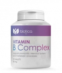 BIOTICA Vitamin B Complex 80 mg / 90 Tabs