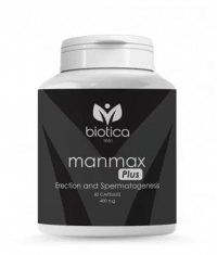 BIOTICA Manmax Plus 400 mg / 60 Caps