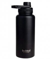 SMART SHAKE Bohtal Insulated Sports Bottle / Black / 960 ml