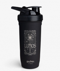 SMART SHAKE Smart Reforce Stainless Steel Shaker / Harry Potter - Lumos / 900 ml