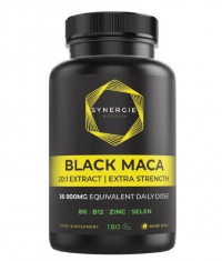 SYNERGIE NUTRITION Black Maca / 180 Caps