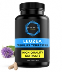 SYNERGIE NUTRITION Leuzea / Tribulus Terrestris / 120 Caps