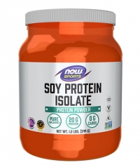 NOW Soy Protein Isolate / Unflavored