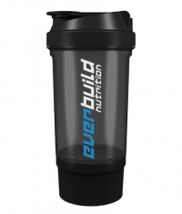 EVERBUILD Functional Shaker 500 + 150 ml / Dark Black