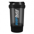 EVERBUILD Functional Shaker 500 + 150 ml / Dark Black