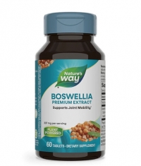 NATURES WAY Boswellia Standardized / 60 Tabs