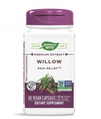 NATURES WAY White Willow Standardized / 60 Vcaps