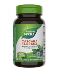 NATURES WAY Cascara Sagrada Aged Bark / 100 Vcaps