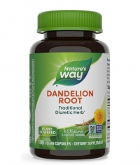 NATURES WAY Dandelion Root / 100 Vcaps