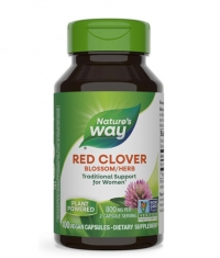 NATURES WAY Red Clover Blossom & Herb / 100 Vcaps