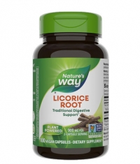 NATURES WAY Licorice Root / 100 Vcaps