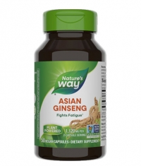 NATURES WAY Asian Ginseng Root / 50 Vcaps