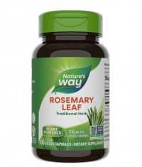 NATURES WAY Rosemary Leaves / 100 Vcaps