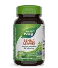 NATURES WAY Senna Leaves / 100 Vcaps