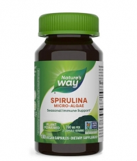 NATURES WAY Spirulina Micro-Algae / 100 Vcaps