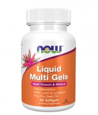 NOW Liquid Multi Gels / 60 Softgels