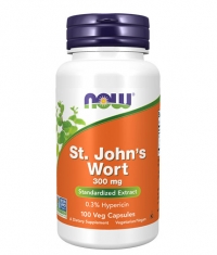 NOW St. John's Wort 300 mg / 100 Vcaps