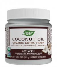 NATURES WAY Coconut Oil / 453 g