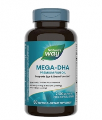 NATURES WAY EfaGold Mega-DHA / 60 Softgels