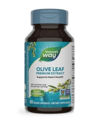 NATURES WAY Olive Leaf / 60 Vcaps